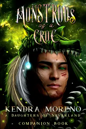 Monstrous as a Croc (Daughters of Neverland) poster