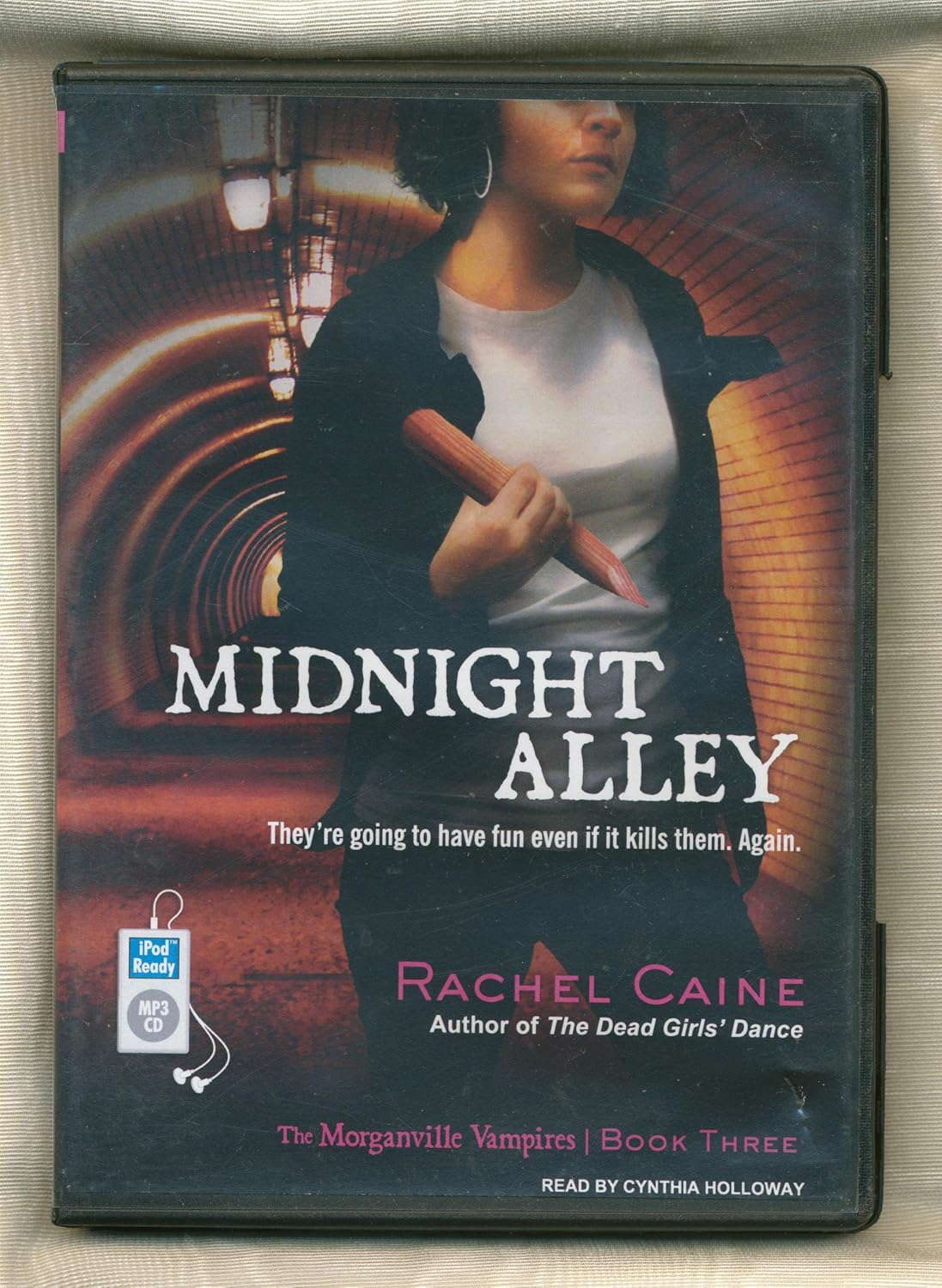 Midnight Alley (Morganville Vampires, 3) poster