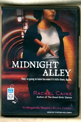 Midnight Alley (Morganville Vampires, 3) poster