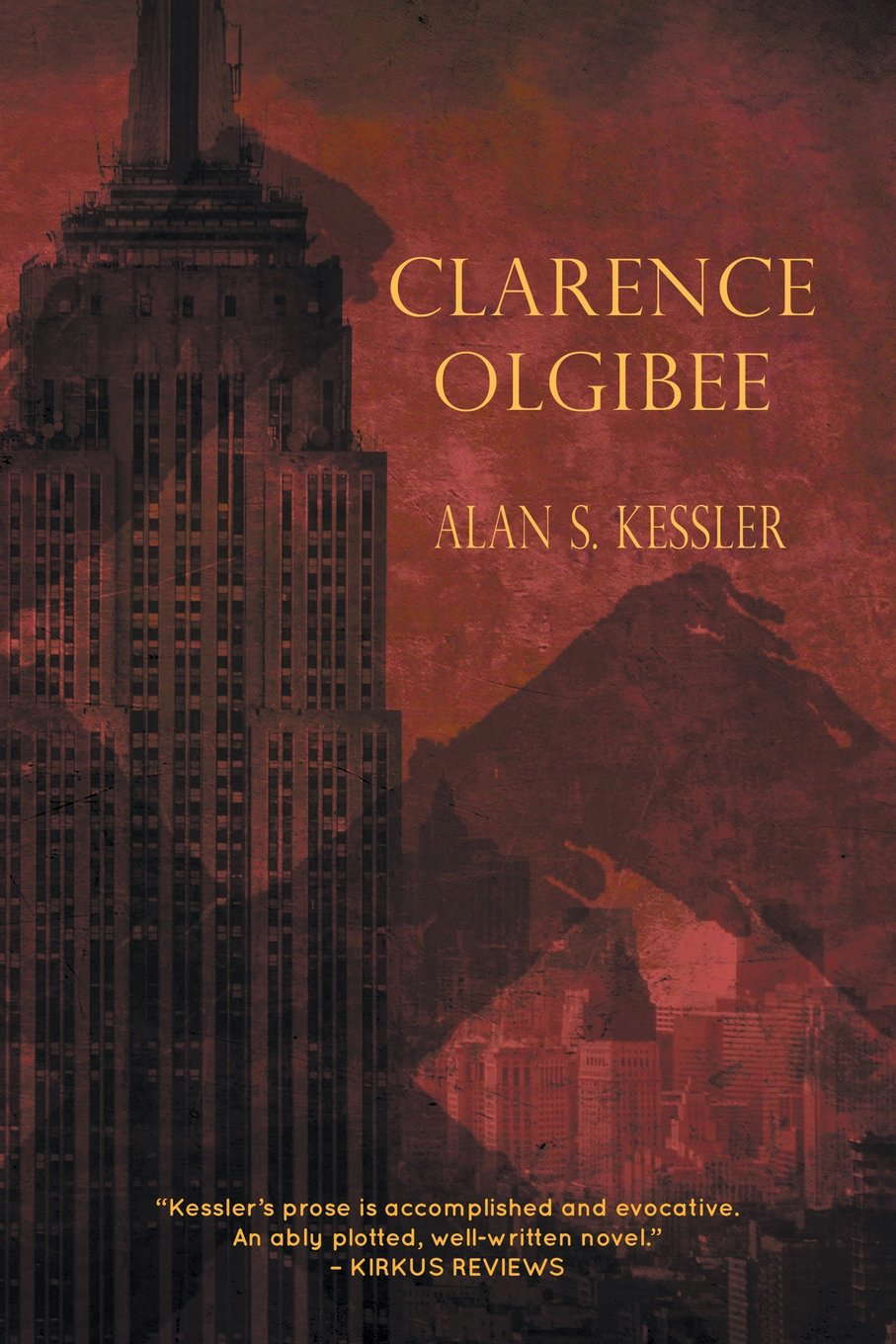 Clarence Olgibee poster