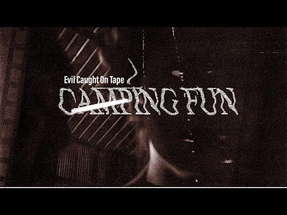 "CAMPING FUN" (2020) | Found Footage Horror - Short Film poster