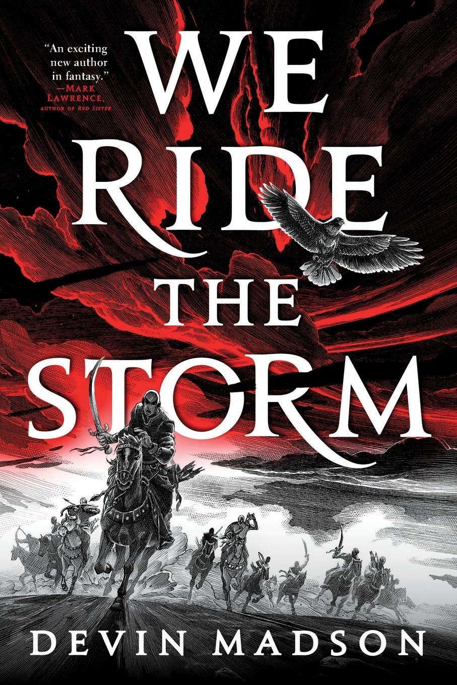 We Ride the Storm (The Reborn Empire, 1) poster