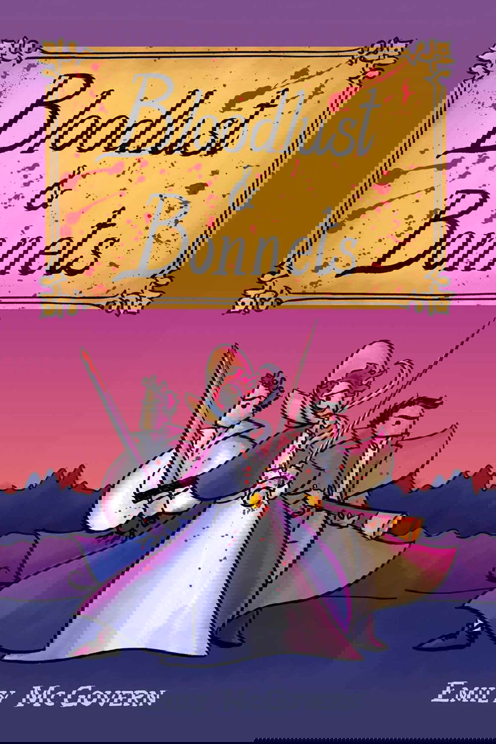 Bloodlust and Bonnets poster