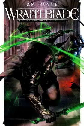 Wraithblade (The Wraithblade Saga) poster