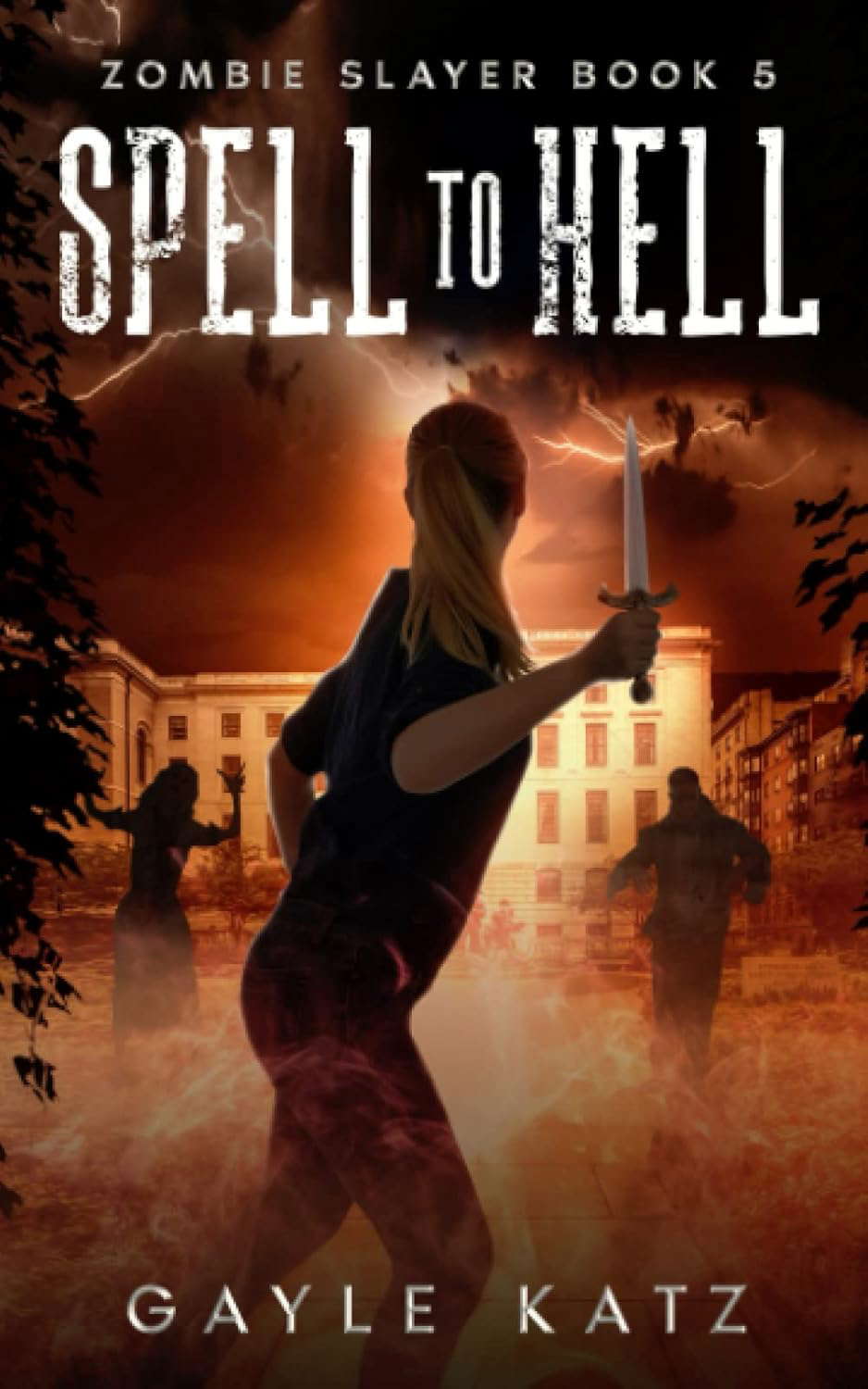 Spell to Hell (Zombie Slayer) poster