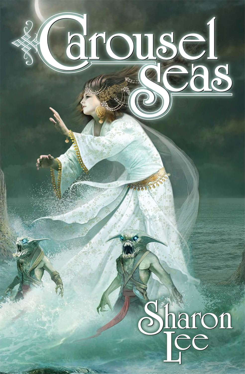 Carousel Seas (3) (Archers Beach) poster