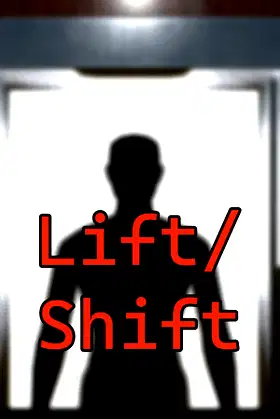 Lift/Shift poster