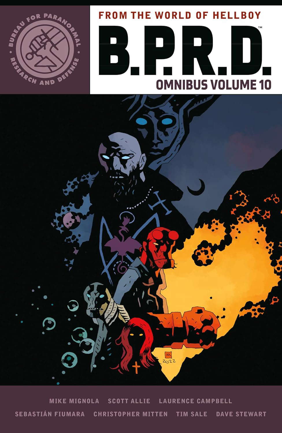 B.P.R.D. Omnibus Volume 10 poster