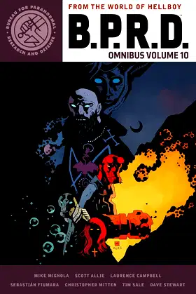 B.P.R.D. Omnibus Volume 10 poster