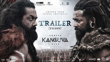Kanguva - Telugu Trailer | Suriya | Bobby Deol | Devi Sri Prasad | Siva | Studio Green |UV Creations poster