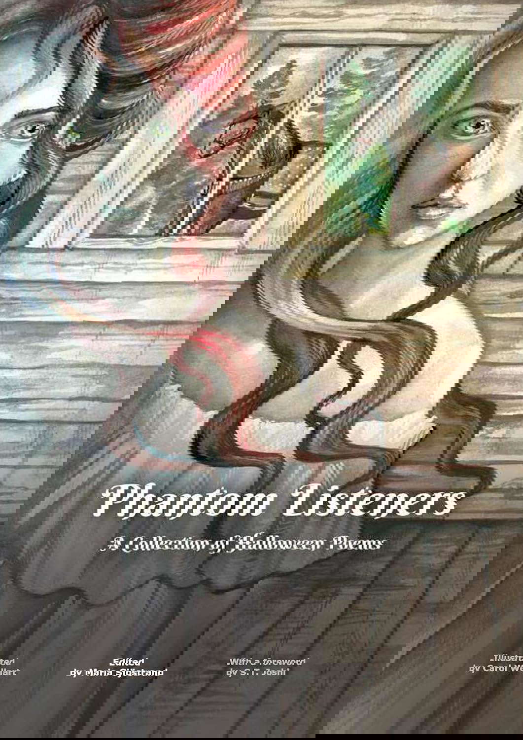 Phantom Listeners: A Collection of Halloween Poems poster