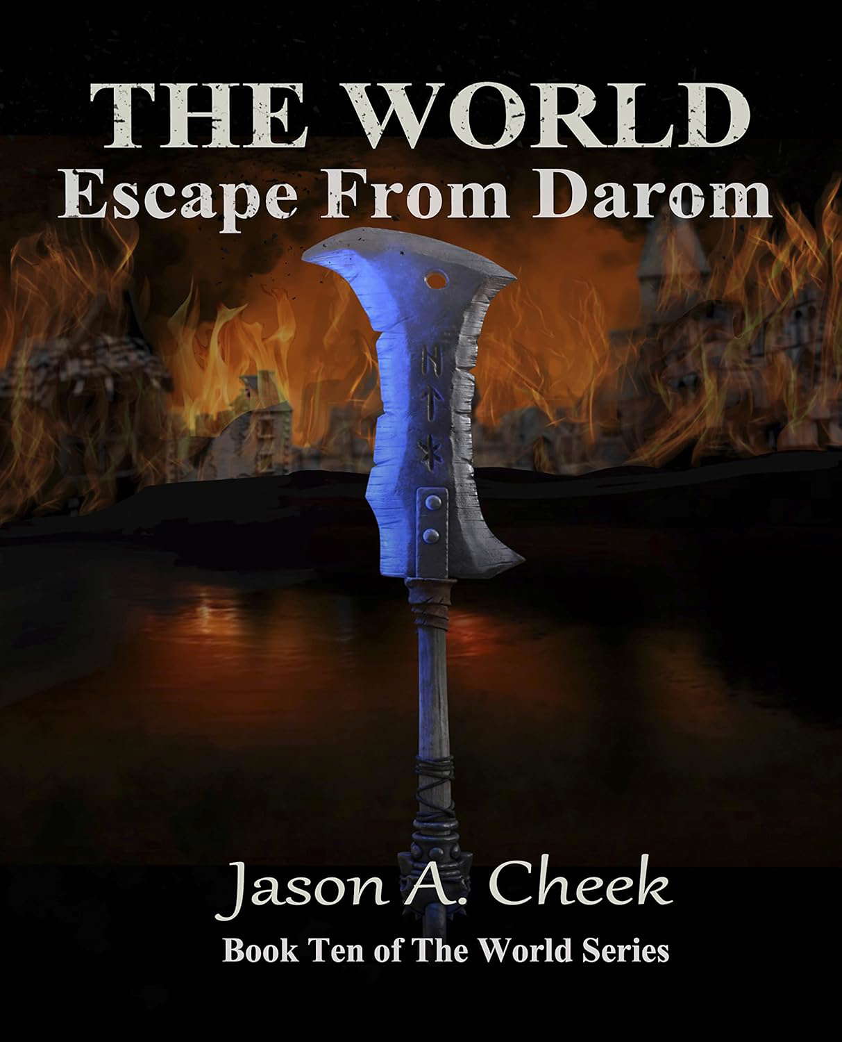 Escape from Darom: A LitRPG and GameLit Series. (The World Book 10) poster