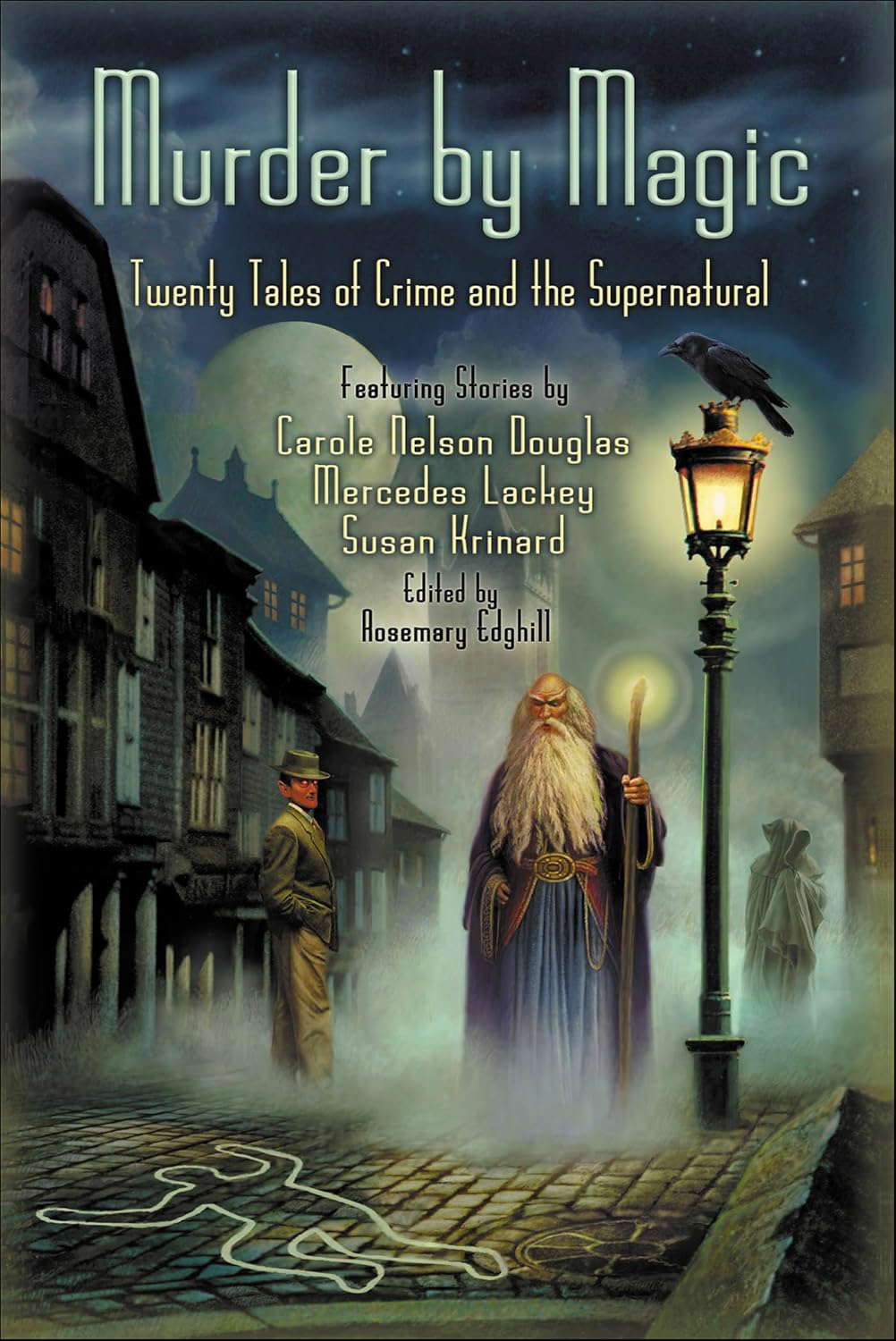 Murder by Magic: Twenty Tales of Crime and the Supernatural poster