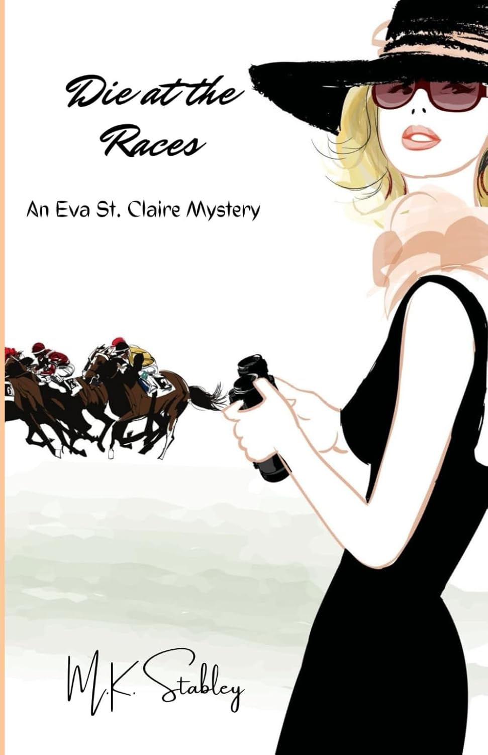 Die at the Races: An Eva St. Claire Mystery (Eva St. Claire Mysteries) poster