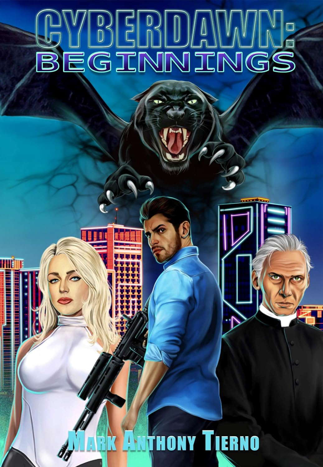 Cyberdawn: Beginnings poster