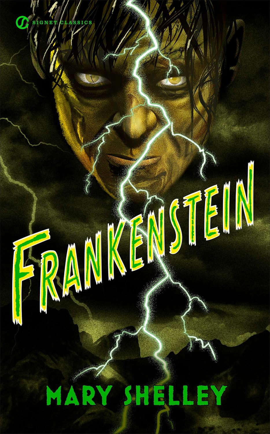 Frankenstein (Signet Classics) poster