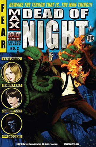 Dead of Night Featuring Man-Thing #2 (of 4) poster