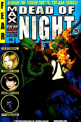 Dead of Night Featuring Man-Thing #2 (of 4) poster