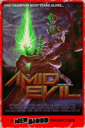 AMID EVIL poster