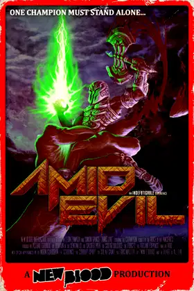 AMID EVIL poster