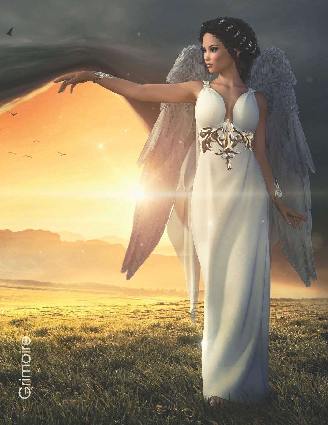 Grimoire: Rituals - Spellbook - Spells - 100 pages - 8.5x11 inches poster