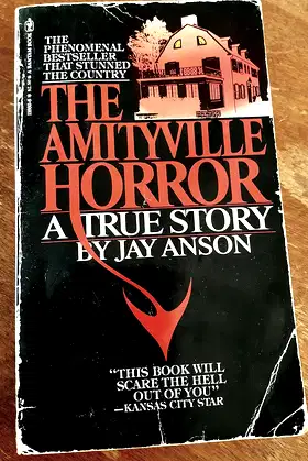 The Amityville Horror poster