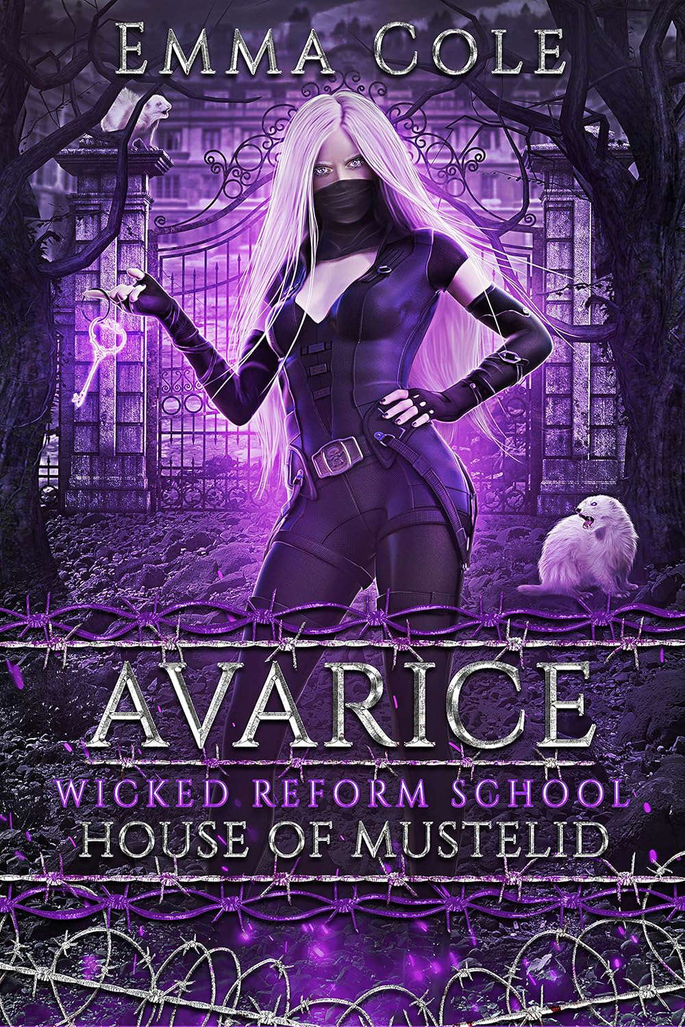 Avarice: House of Mustelid: A Dark Paranormal Reverse Harem poster