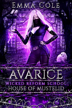 Avarice: House of Mustelid: A Dark Paranormal Reverse Harem poster
