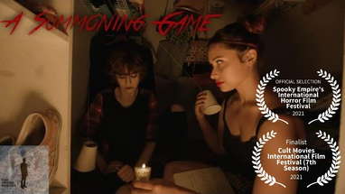 A Summoning Game | Horror Short Film poster