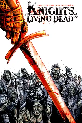 Knights of the Living Dead Volume One poster