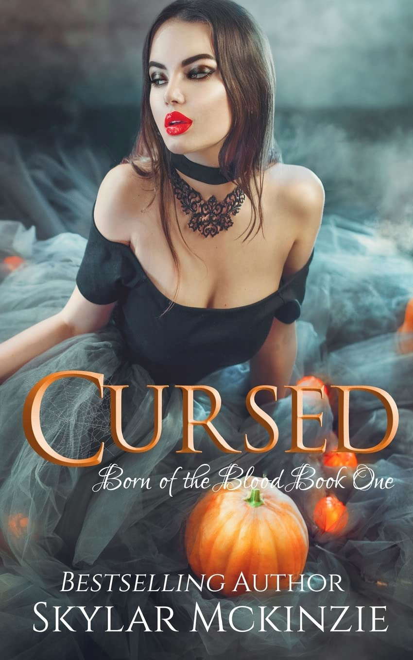 Cursed (Born of the Blood Series) poster