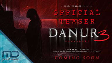 DANUR 3: Sunyaruri - Teaser Trailer poster