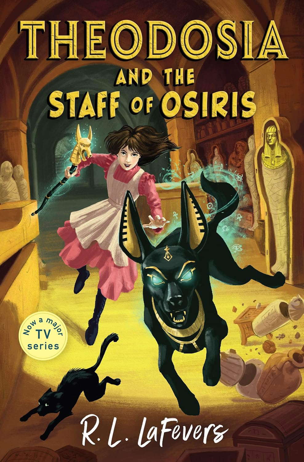 Theodosia and the Staff of Osiris poster