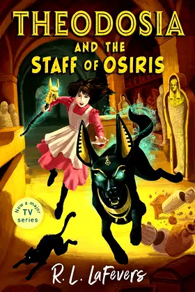 Theodosia and the Staff of Osiris poster