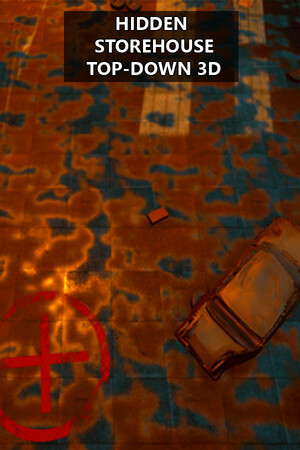 Hidden Storehouse Top-Down 3D poster