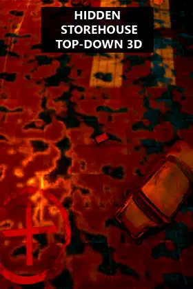 Hidden Storehouse Top-Down 3D poster