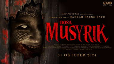 Dosa Musyrik - Official Trailer | 31 Oktober 2024 di Bioskop poster