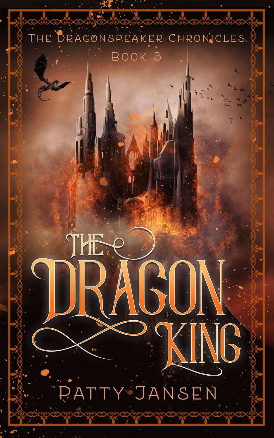 The Dragon King (Dragonspeaker Chronicles Book 3) poster