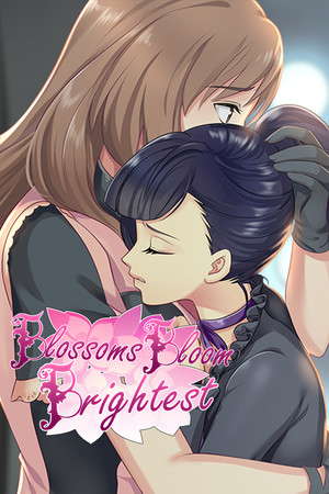 Blossoms Bloom Brightest poster