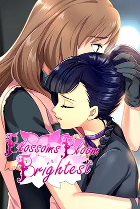 Blossoms Bloom Brightest poster