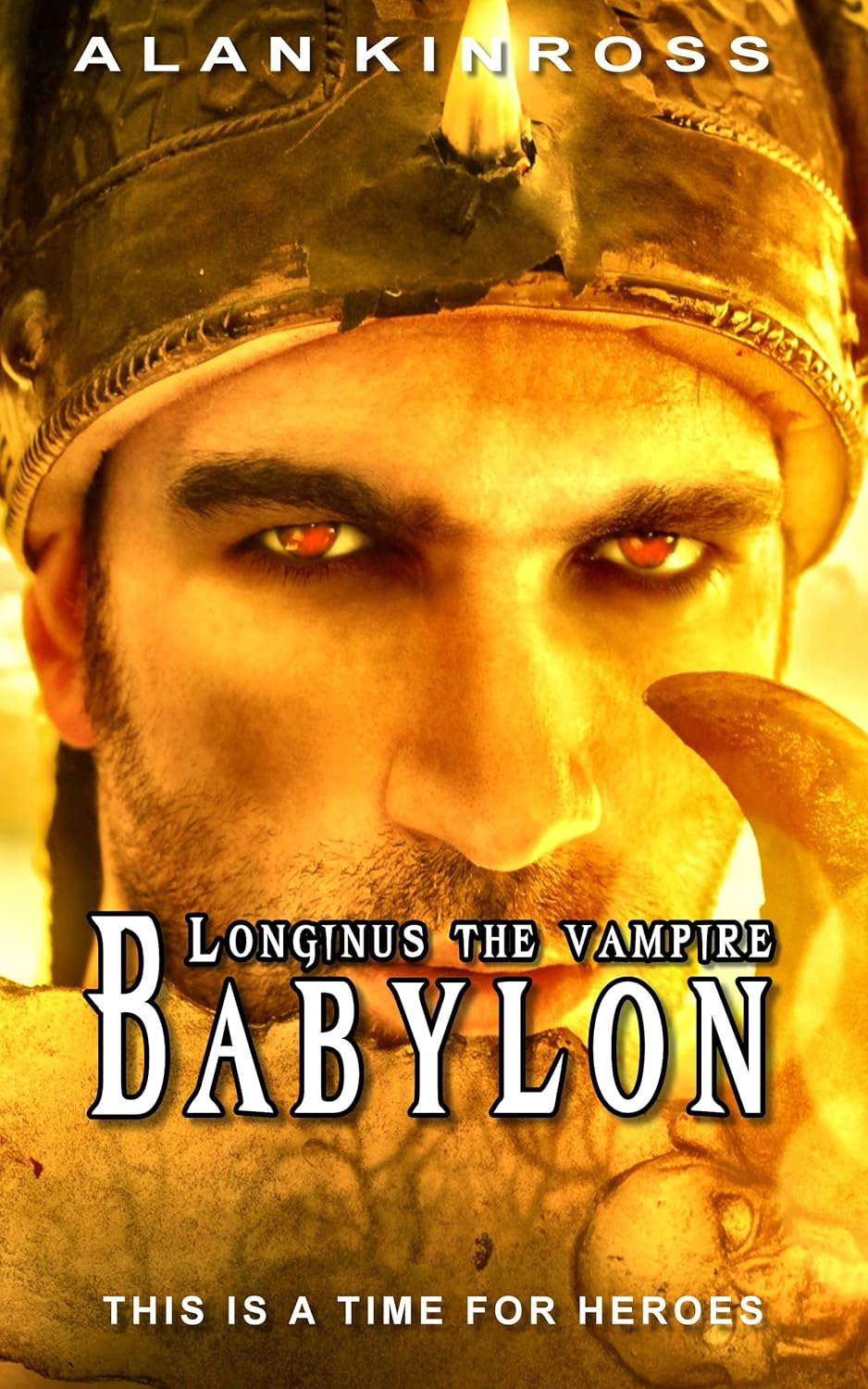 Longinus The Vampire: Babylon poster