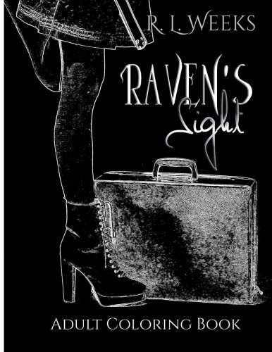 Raven's Sight Coloring Book poster