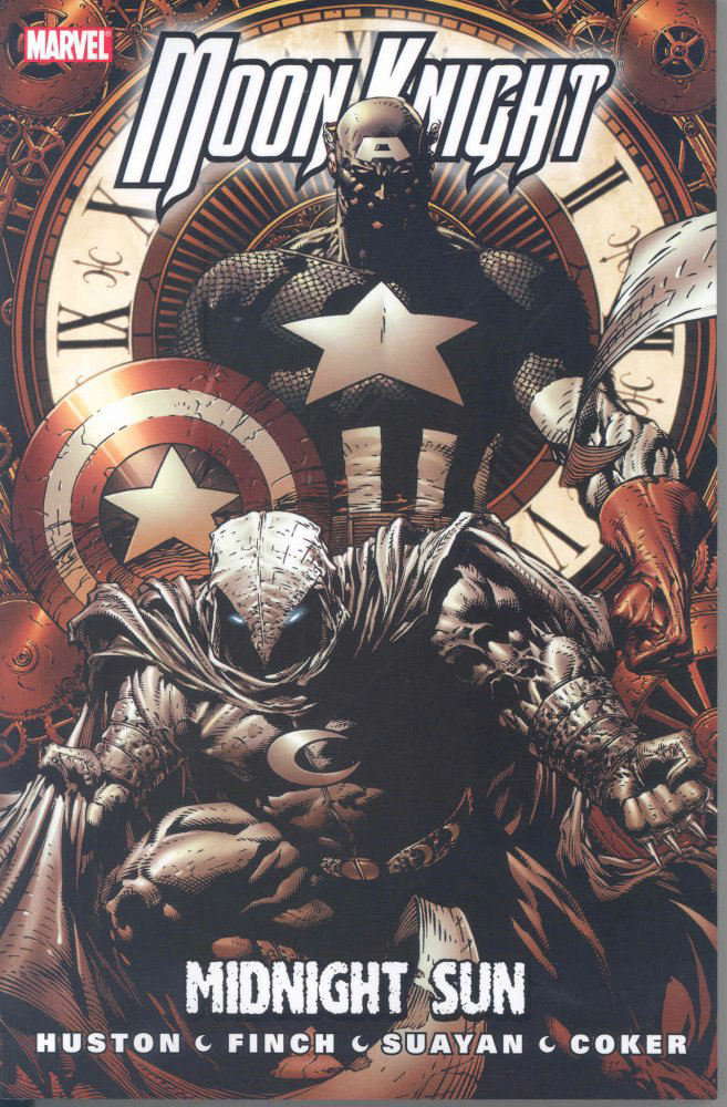 Moon Knight, Vol. 2: Midnight Sun (v. 2) poster