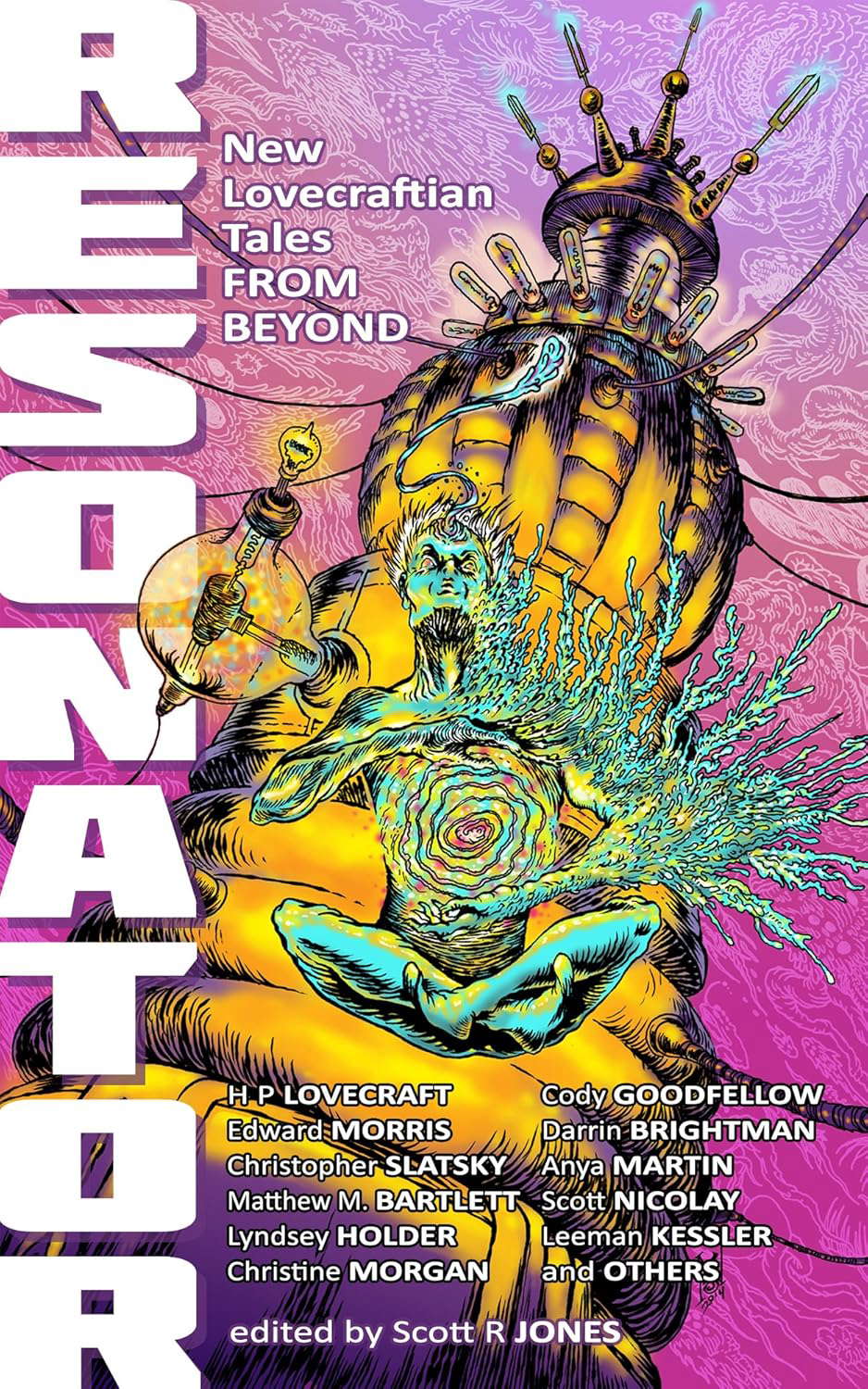Resonator: New Lovecraftian Tales From Beyond poster