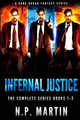 Infernal Justice Books 1-3 (Ethan Drake Series) poster