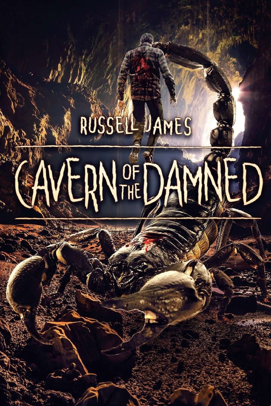 Cavern Of The Damned (The Grant Coleman Adventures) poster
