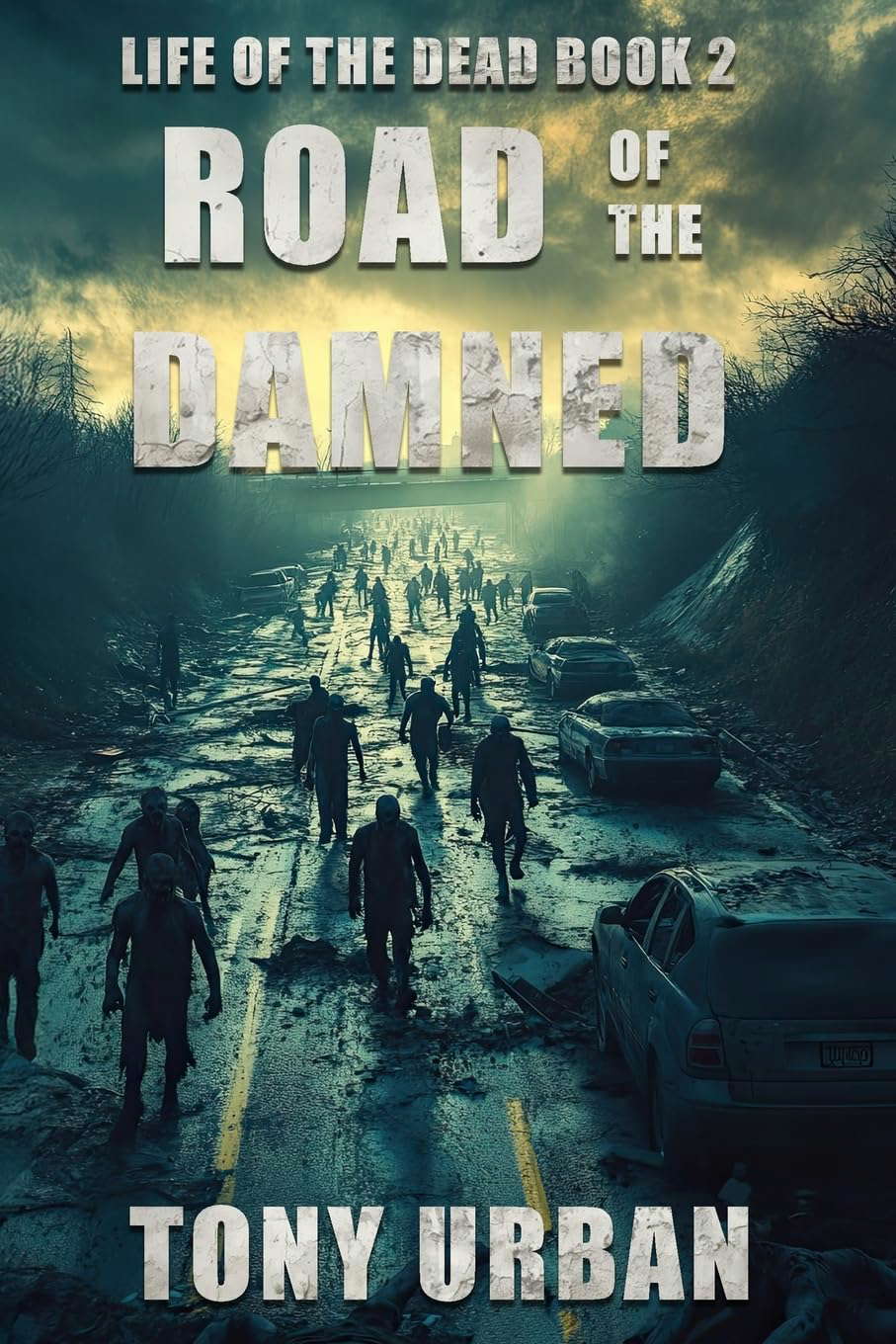 Road of the Damned (Life of the Dead) poster