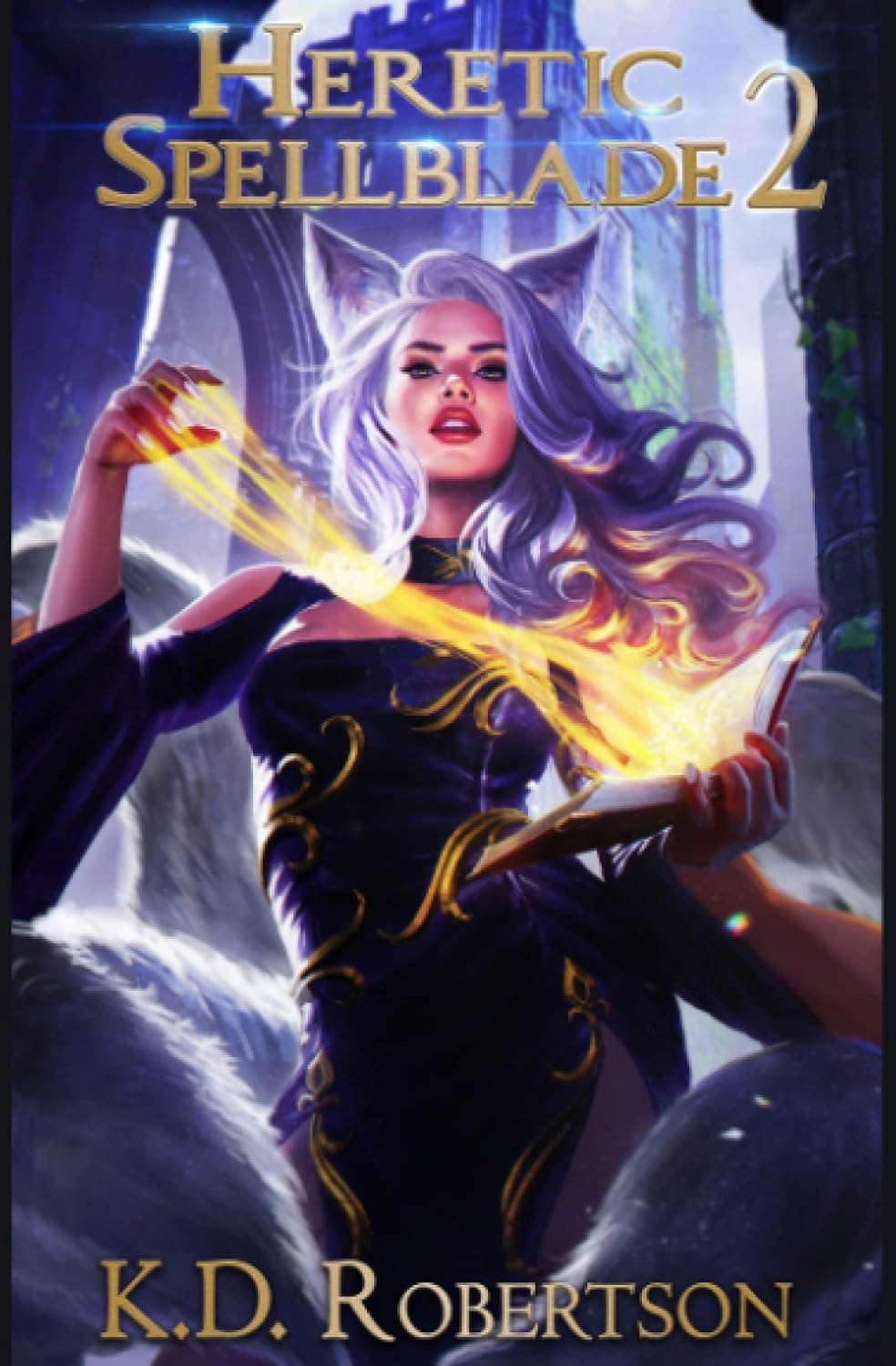 Heretic Spellblade 2 poster