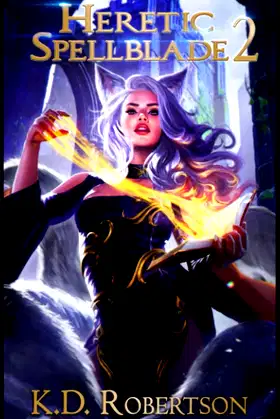 Heretic Spellblade 2 poster