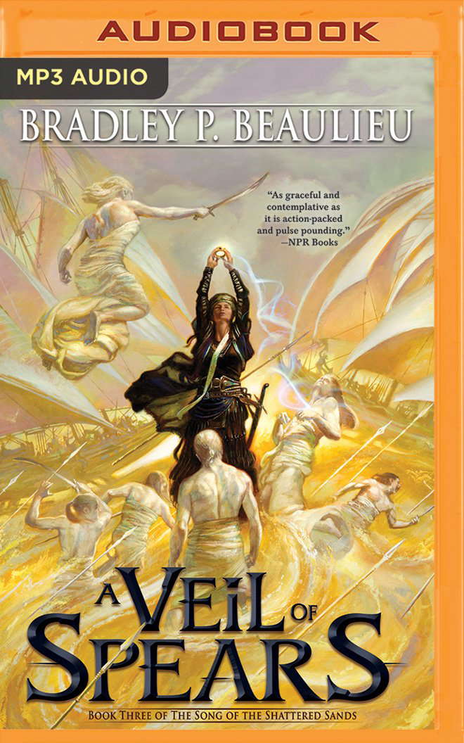 Veil of Spears, A (The Song of Shattered Sands) poster